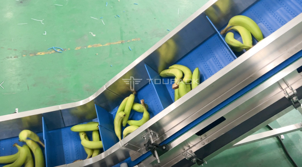 Fabriek Industrie Semi-Auto Mesh Net Bag Gewicht Tellen Netten Knippen Verpakkingsmachine Voor Banana Fruit