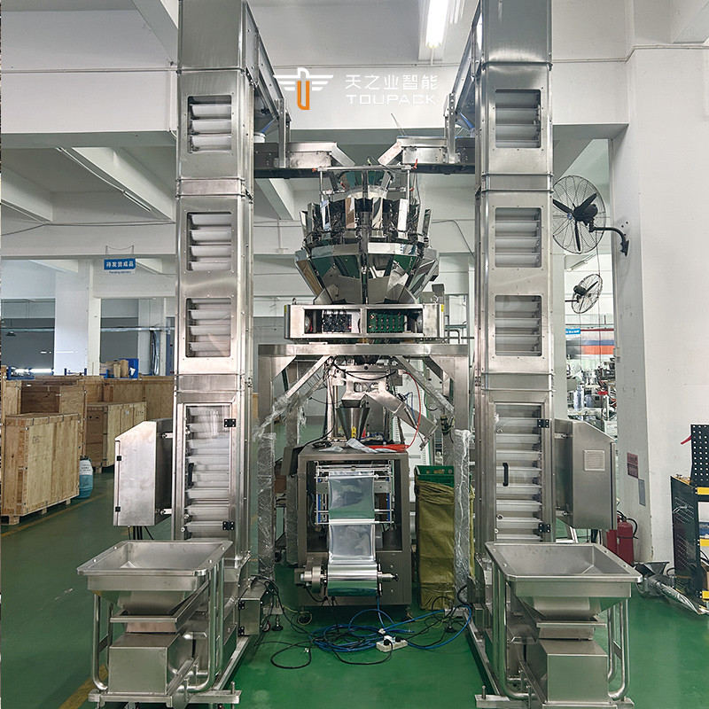 Multi-head Weigher Bag Groene thee verpakkingsmachine Thee Stand-up pouch vulverpakkingsmachine