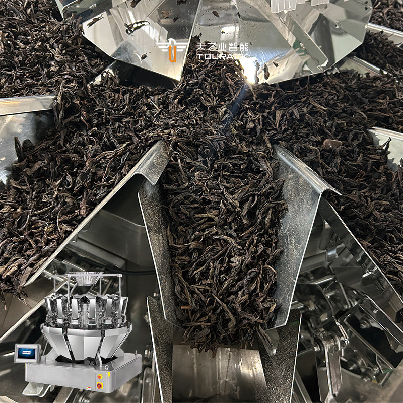 Multi-head Weigher Bag Groene thee verpakkingsmachine Thee Stand-up pouch vulverpakkingsmachine