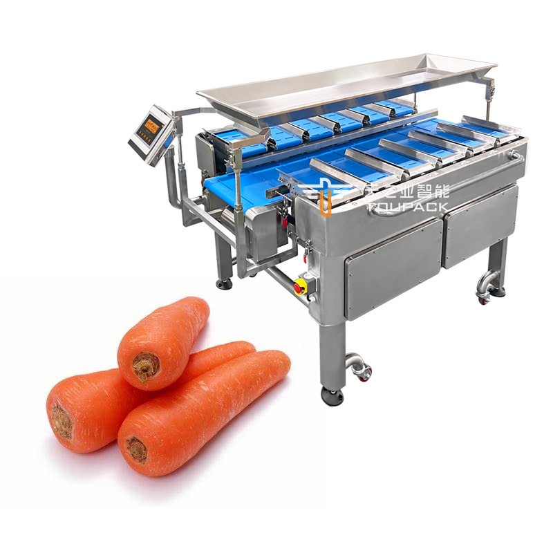 Fruit Scale Automatic Combination Scale Quantitative Counterweight Weigerer Check Weight Conveyor Scale Belt