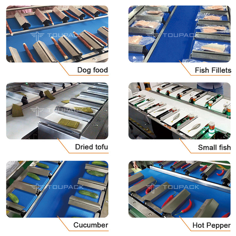 Fruit Scale Automatic Combination Scale Quantitative Counterweight Weigerer Check Weight Conveyor Scale Belt