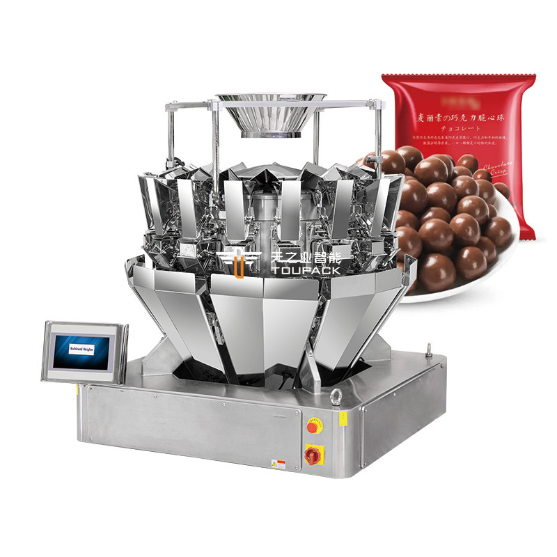 Voorafgemaakte zakverpakkingsmachine pelletverpakkingsmachine chocoladebekers vulmachines met datumschrift