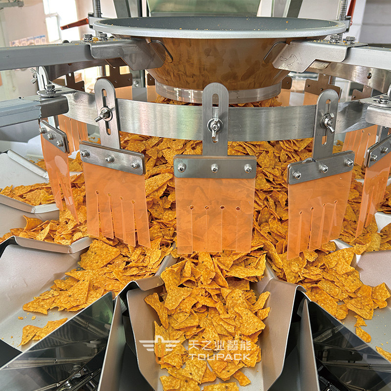 Graan lineaire weegmachine haver weeg- en verpakkingsmachine 240g 500g pinda's verpakkingsmachine