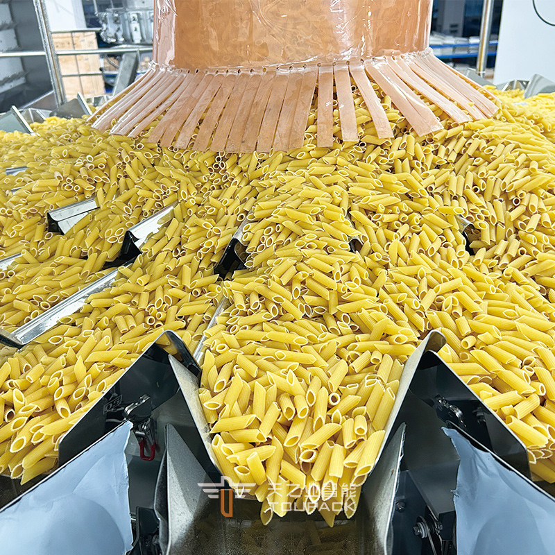 Graan lineaire weegmachine haver weeg- en verpakkingsmachine 240g 500g pinda's verpakkingsmachine