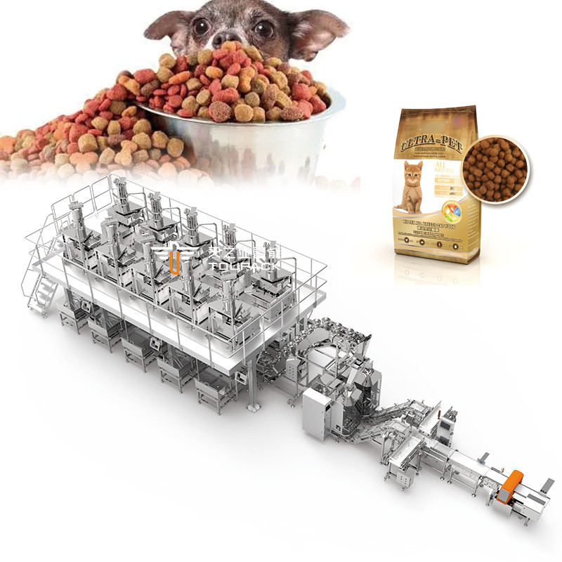 Huisdier Honden Voedselverpakkingsmachine vis Voedselverpakkingsmachine huisdier Voedsel Pellet Verpakkingsmachine