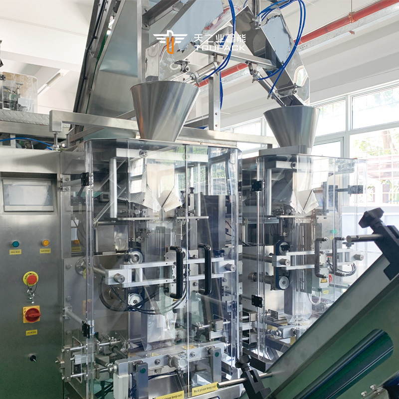 Huisdier Honden Voedselverpakkingsmachine vis Voedselverpakkingsmachine huisdier Voedsel Pellet Verpakkingsmachine