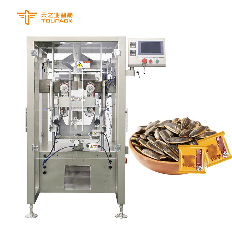 20-1000g Popcorn Multifunctionele Automatische zak Voedsel Granula Saket Achterzegel Weegmachine