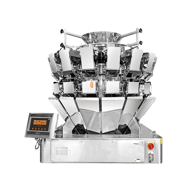 14 Hopper Multihead Weigher Automatische Doypack Packaging Machine stikstof Maïs chips Packaging Machine