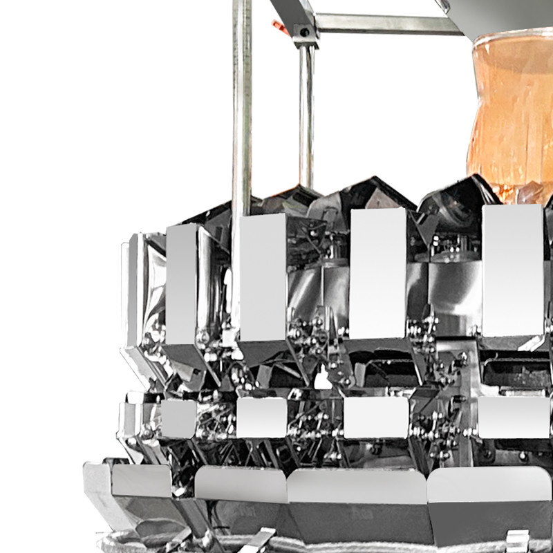 14 Hopper Multihead Weigher Automatische Doypack Packaging Machine stikstof Maïs chips Packaging Machine