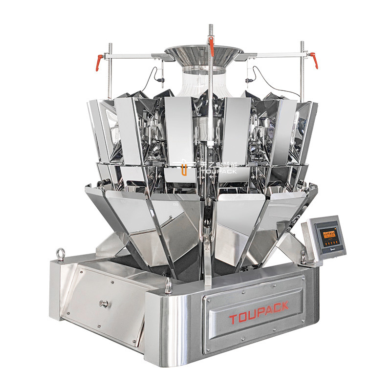 Automatische 12 hoofd 14 hoofd combinatie weiger verpakkingsmachine hoge snelheid multihead combinatie weiger machine