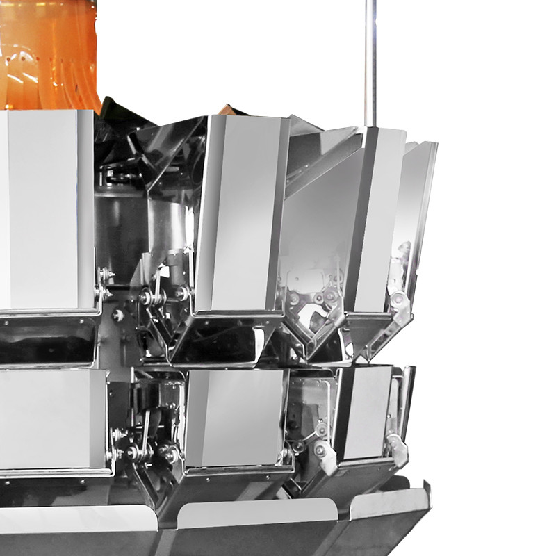 Automatische 12 hoofd 14 hoofd combinatie weiger verpakkingsmachine hoge snelheid multihead combinatie weiger machine