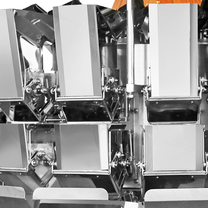 Automatische 12 hoofd 14 hoofd combinatie weiger verpakkingsmachine hoge snelheid multihead combinatie weiger machine