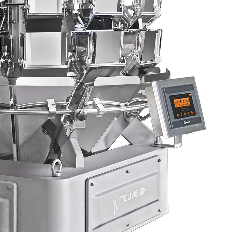 Automatische 12 hoofd 14 hoofd combinatie weiger verpakkingsmachine hoge snelheid multihead combinatie weiger machine