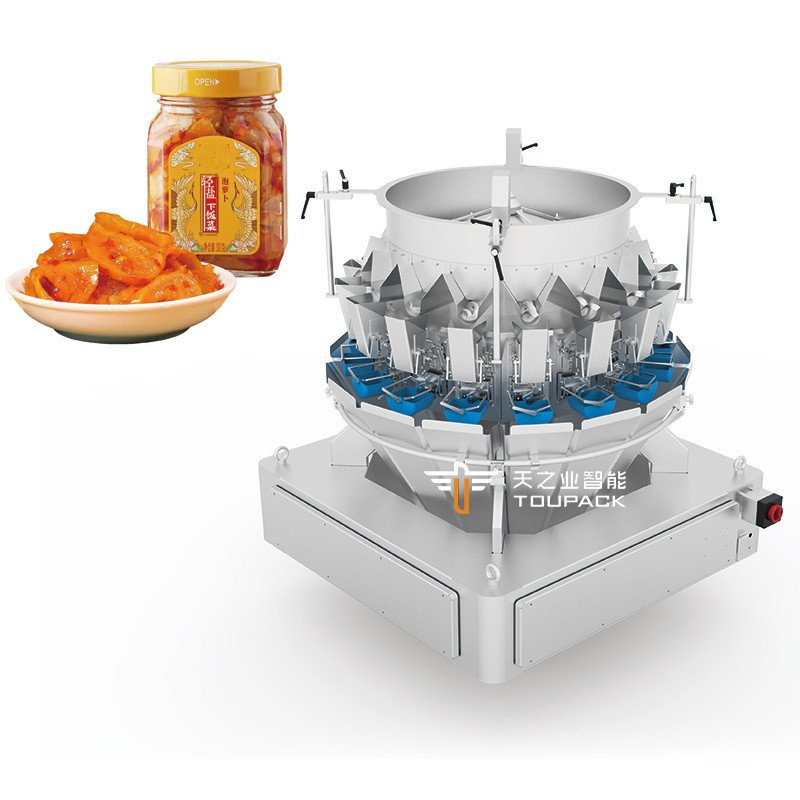 200 g 500 g Granulaatverpakkingsmachine Snacks Crisps Raisins Rice Grains Candy Nuts Biscuits Peanuts Seeds Jujube Verpakkingsmachine