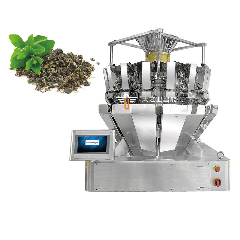 200 g 500 g Granulaatverpakkingsmachine Snacks Crisps Raisins Rice Grains Candy Nuts Biscuits Peanuts Seeds Jujube Verpakkingsmachine