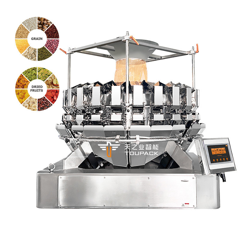 200 g 500 g Granulaatverpakkingsmachine Snacks Crisps Raisins Rice Grains Candy Nuts Biscuits Peanuts Seeds Jujube Verpakkingsmachine