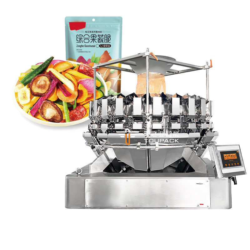200 g 500 g Granulaatverpakkingsmachine Snacks Crisps Raisins Rice Grains Candy Nuts Biscuits Peanuts Seeds Jujube Verpakkingsmachine