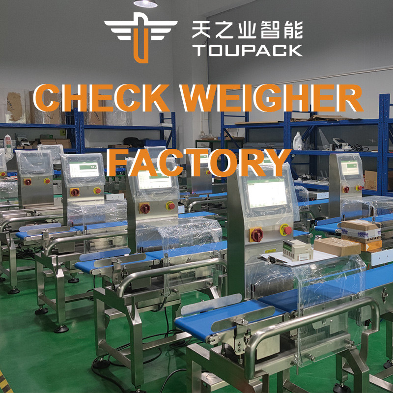 Vervoerband Weegschaal Gewichtscontroleermachine Automatische controle weegmachine voor de voedingsindustrie Automatische riemvervoerband controle weegmachine