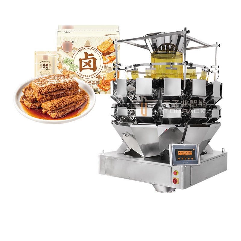 Sausage Wrapping Machine for Box Marinated Tofu Cartons Sachet Pouch Carton Box Packing Cartoning Machine