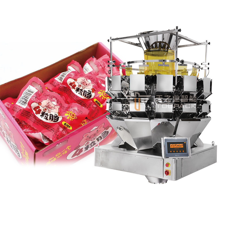 Sausage Wrapping Machine for Box Marinated Tofu Cartons Sachet Pouch Carton Box Packing Cartoning Machine
