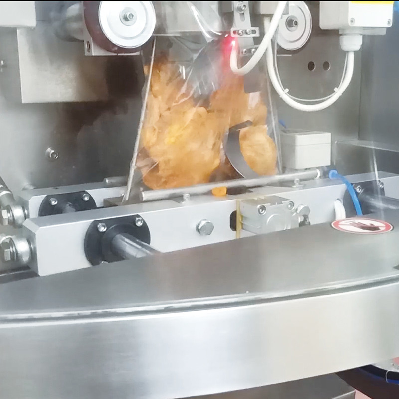 Dynamische weegtechnologie en nauwkeurige weegtechniek Perfecte combinatie voor diepvriesmachines