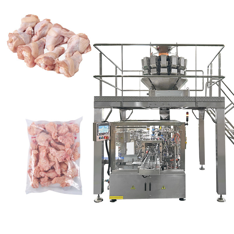 Dynamische weegtechnologie en nauwkeurige weegtechniek Perfecte combinatie voor diepvriesmachines