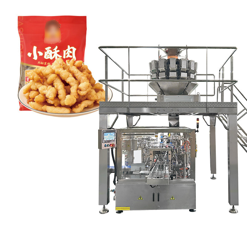 Dynamische weegtechnologie en nauwkeurige weegtechniek Perfecte combinatie voor diepvriesmachines