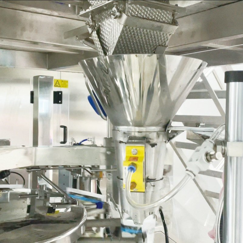 Dynamische weegtechnologie en nauwkeurige weegtechniek Perfecte combinatie voor diepvriesmachines