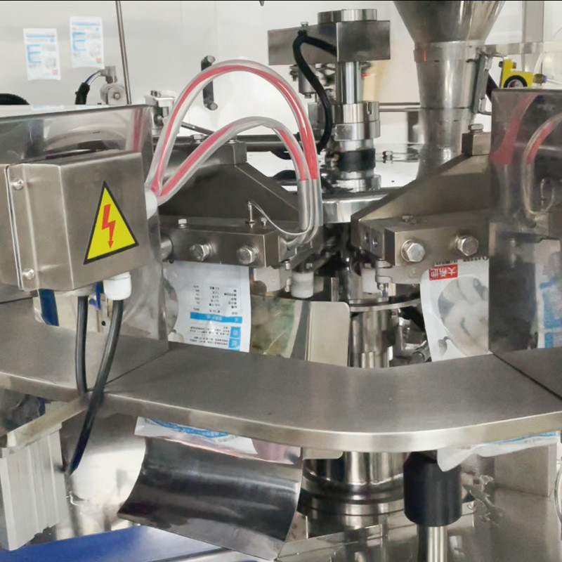 Dynamische weegtechnologie en nauwkeurige weegtechniek Perfecte combinatie voor diepvriesmachines