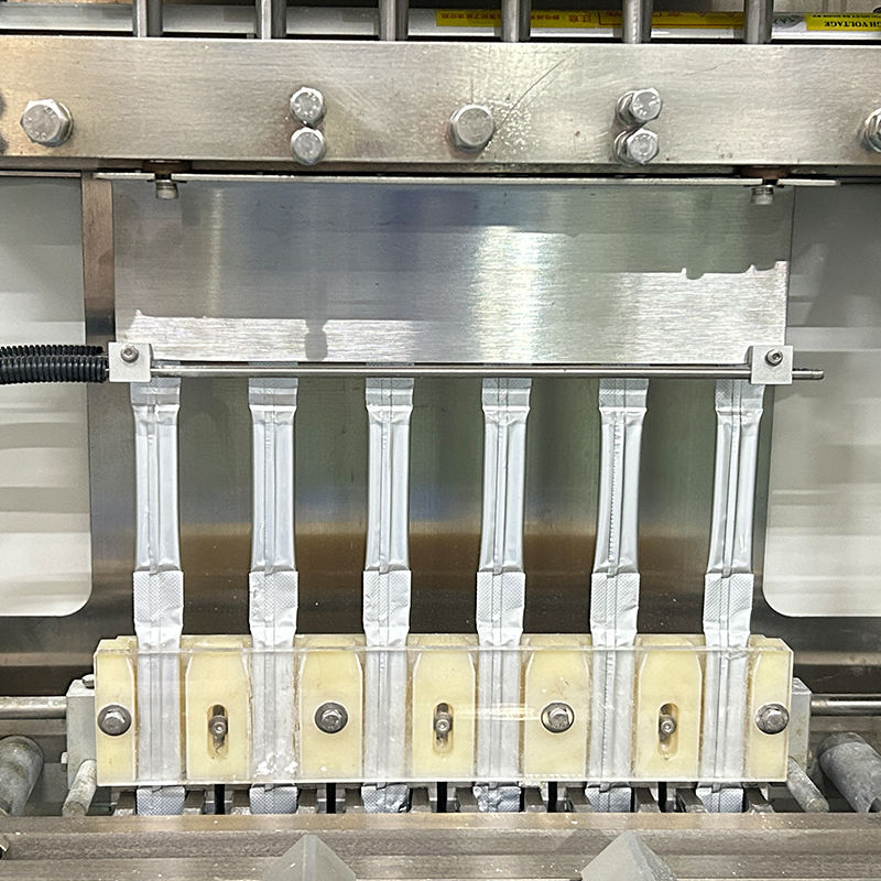 Automatische multi-lane sachet verpakking Multi-lane track Ketchup vloeibare sachet verpakkingsmachines Multi-lane honing sachet verpakkingsmachine