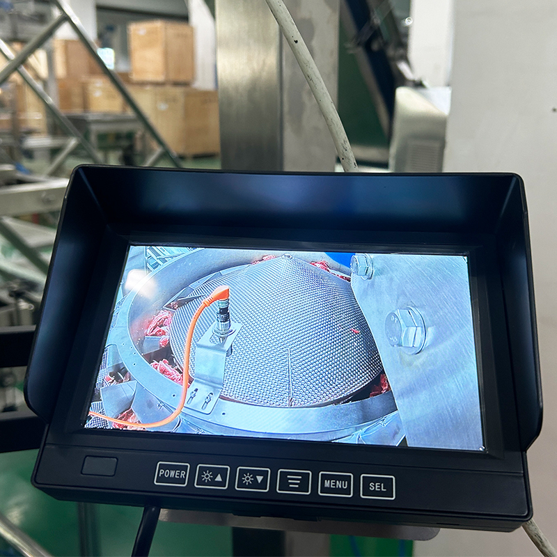 Multifunctional Automated Sausage Chicken Pork Mutton Beef Fish Tray Packing Machine Food Meat Bag Thermoforming Bag Packaging Machine