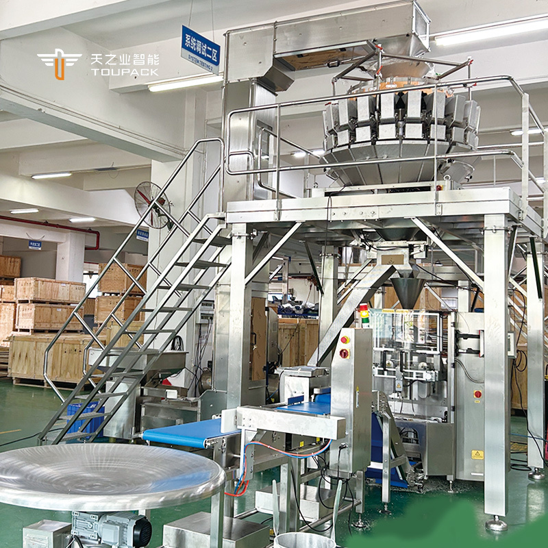 12 Hoofd Multihead Weiger Nail Packing Machine Multihead Wafer Packaging Machine Multifunctionele verpakkingsmachine