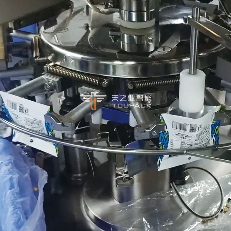 Koekjes Biscuit Tray Verpakking Sachet Verpakking Kartonneermachine Koekjesdoos Verpakkingsmachine Op-rand Koekjes Verpakkingsmachine