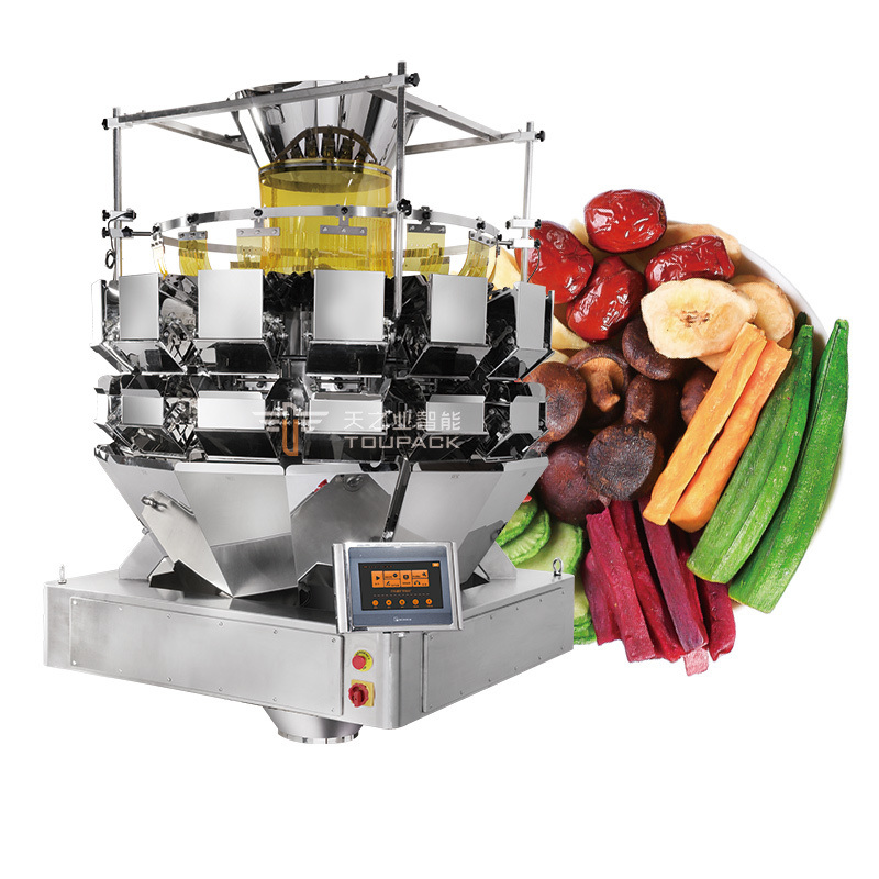 Volledig automatisch Snacks Sachet verpakkingsmachine Snack Food Potato Chips Popcorn Nitrogeen spoelen Doypack verpakkingsmachine