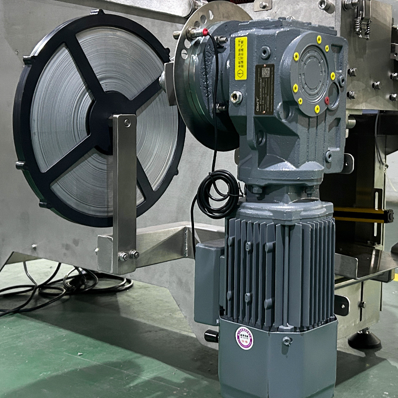 Multihead weger Granaatappel Netzak Clipmachine Gember Ui Knoflook Gaas Zak Verpakkingsmachine