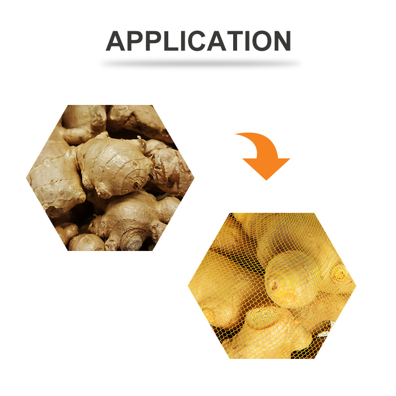 TOUPACK PP uien knoflook en aardappel verpakkingsnet zak maken machine net verpakkingsmachine