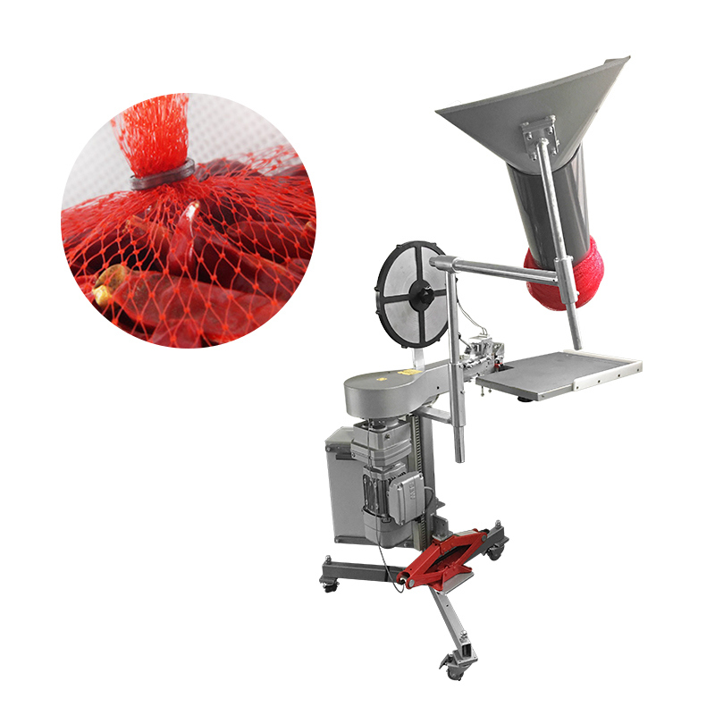 TOUPACK PP uien knoflook en aardappel verpakkingsnet zak maken machine net verpakkingsmachine
