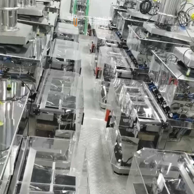 VFFS 1kg 2kg 5kg Automatisch wegen diervoederzak Verpakkingsverzegelingsmachine Vogelvoederverpakkingsmachine