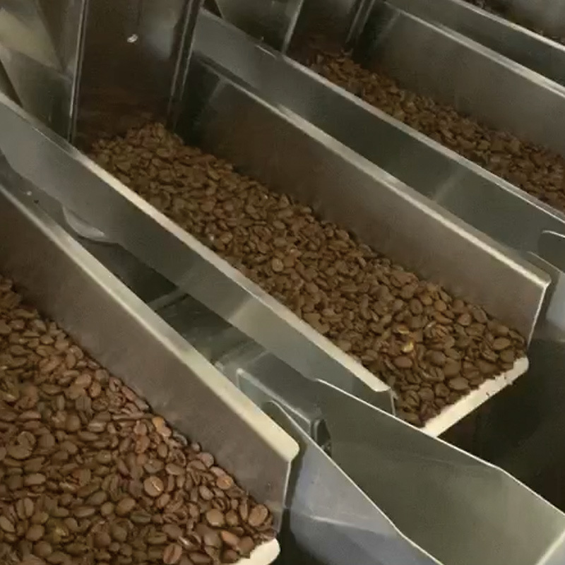 500 g 1 kg Koffiebonen Koffie vriesgedroogde Koffie Multifunctionele vacuüm 3 in 1 Instant Koffiepoeder Koffiebonen Verpakkingsmachine