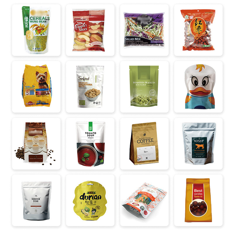 500 g 1 kg Koffiebonen Koffie vriesgedroogde Koffie Multifunctionele vacuüm 3 in 1 Instant Koffiepoeder Koffiebonen Verpakkingsmachine