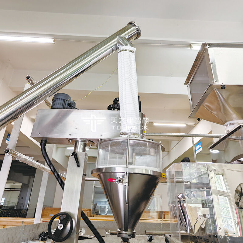 Spice Poeder Verpakkingsmachine 100g 200g 500g Chili Poeder Verpakkingsapparatuur Poeder Vul- en Sluitmachine