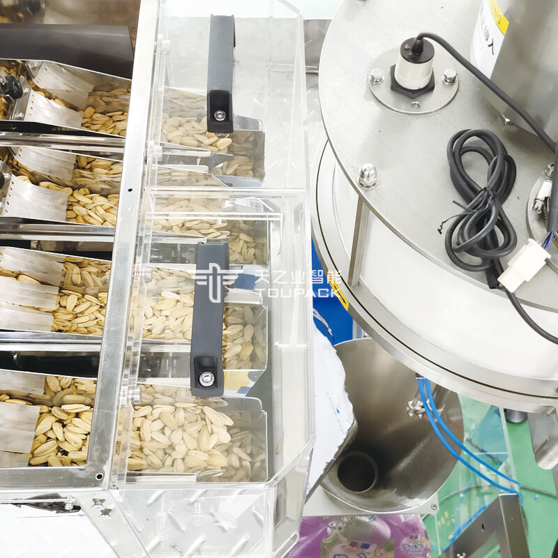 Spice Poeder Verpakkingsmachine 100g 200g 500g Chili Poeder Verpakkingsapparatuur Poeder Vul- en Sluitmachine