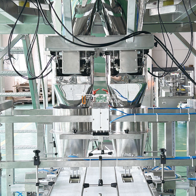 Fruit Clamshell-verpakkingslijn Automatische fruitweeg- en vulmachine PET-doos Fruitverpakkingssysteem