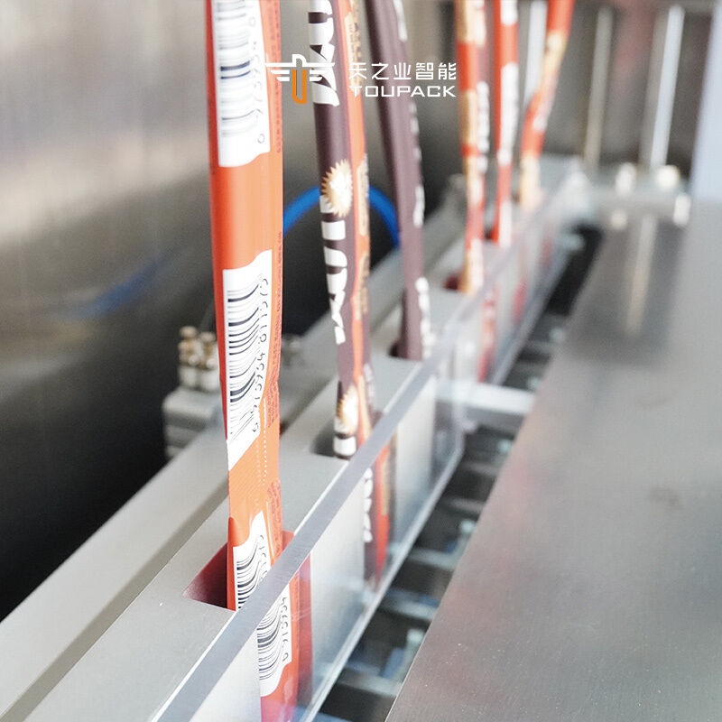 Multi-lane vloeistof verpakkingsmachine shampoo sachet haarconditioner ketchup honing vloeistof verpakkingsmachine