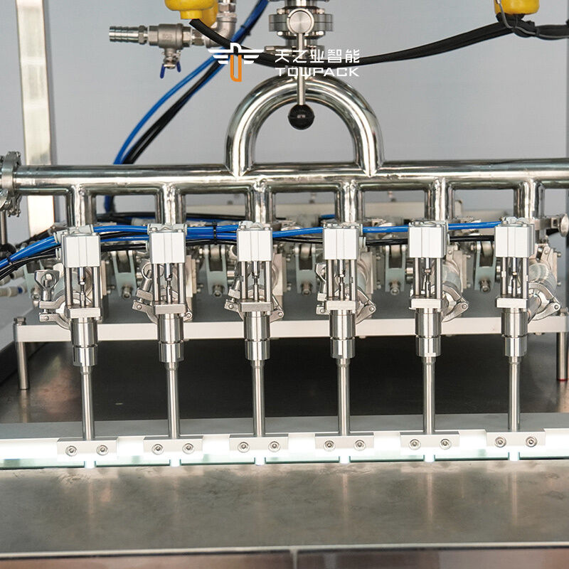 Multi-lane vloeistof verpakkingsmachine shampoo sachet haarconditioner ketchup honing vloeistof verpakkingsmachine