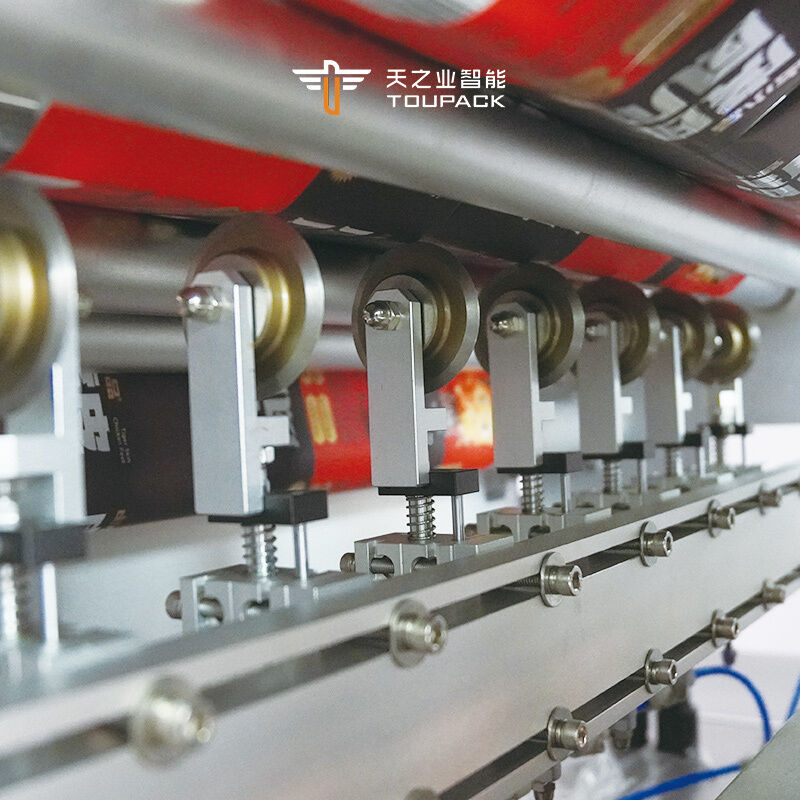 Multi-lane vloeistof verpakkingsmachine shampoo sachet haarconditioner ketchup honing vloeistof verpakkingsmachine