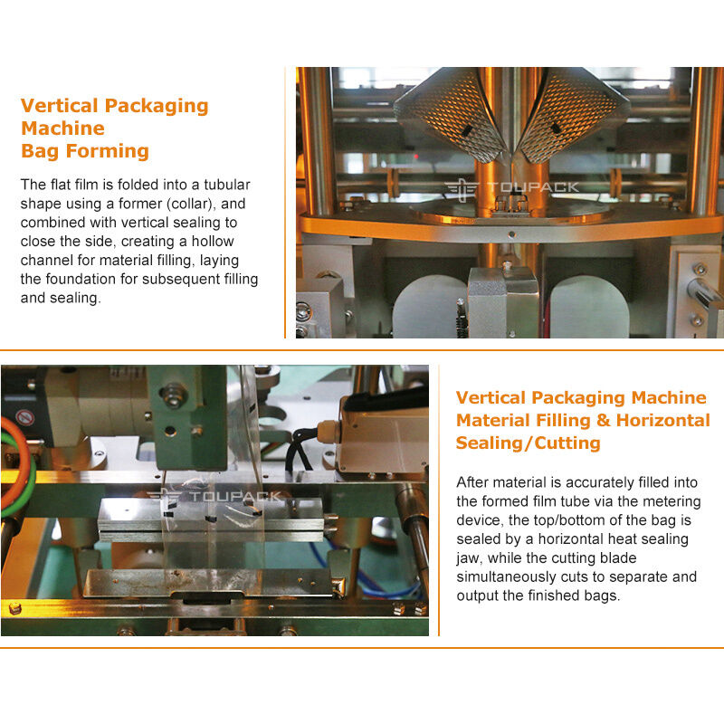 Industrial High Speed Nitrogen Packing Machine Automatic Packaging Machine Bag Sealer Machine Package Machine