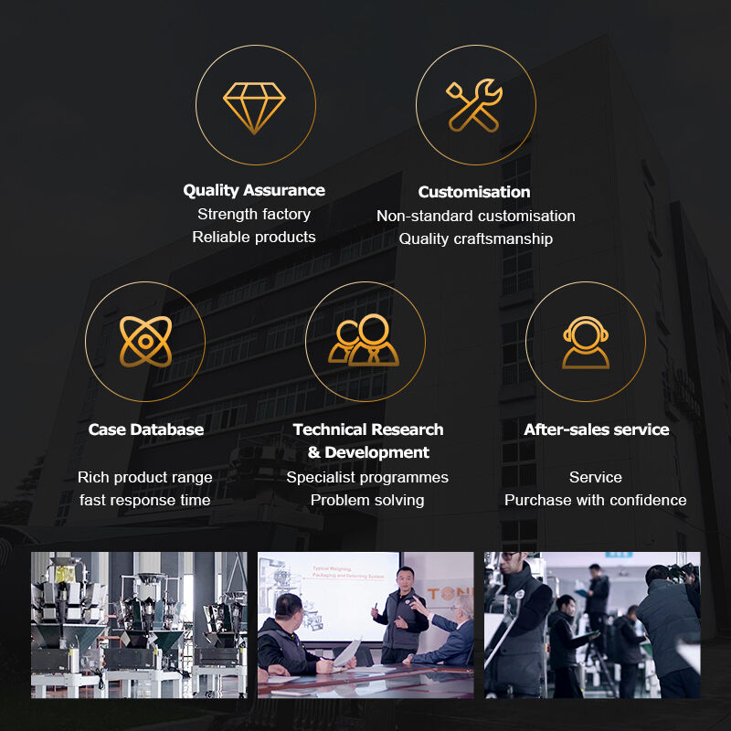 Hoge snelheid automatische weegmachine voor het verpakken van snacks Noten Granula 5-200g met digitale sensor 20-200 zakken/min Voedselverpakkingsoplossing