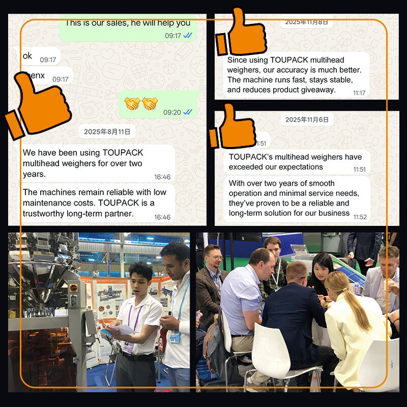 Compact Automatisch Weeg- en Verpakkingssysteem voor Kleine Producten 5-200g 20-200 Zakken/Min met Modulair Ontwerp en Hoge Nauwkeurigheidsregeling