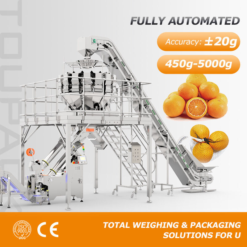 How to Choose the Right Net Bag Packing Machine for Onions, Potatoes, Citrus Fruits, and Seafood？
